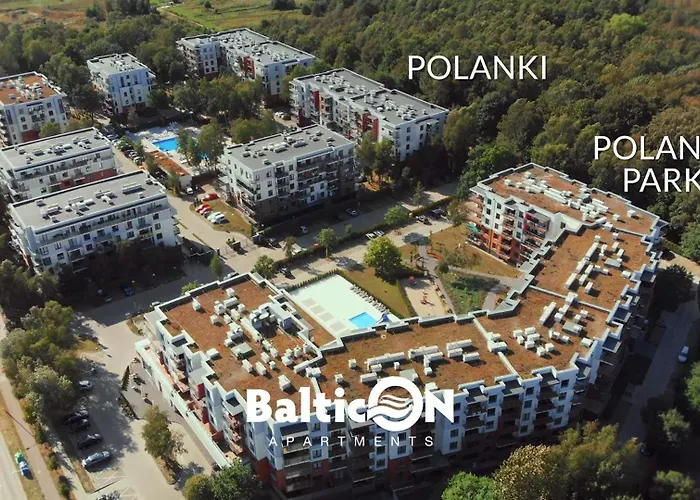 y Balticon Polanki Park - Basen, Sauna, Silownia, Sala Zabaw Dla Dzieci Inclusive
