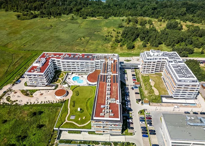 Polanki Aqua Apartamenty - Family Pool & Wellness
