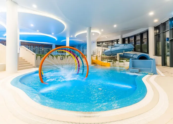 Polanki Aqua Apartamenty - Family Pool & Wellness